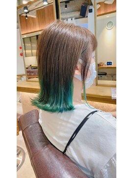 エイト 溝の口店(EIGHT) 大人可愛い小顔ふんわりミルクティ【EIGHT溝の口】担当福山まで