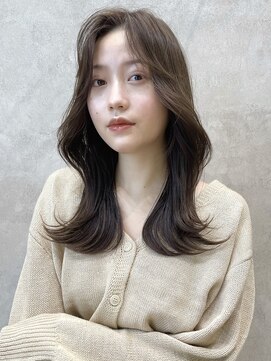 メゾンドイギー(MAISON de IGGY) やわらかく上品なくびれヘア＊ココアベージュ/グレージュカラー