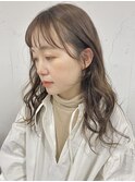 アンニュイウェーブ × もみれ毛