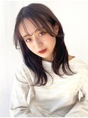 透明感たっぷりフワッとスタイル/髪質改善3/心斎橋&難波&なんば