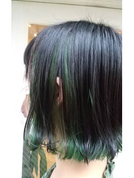 プールドゥマン 屯田(POUR DEMAIN) 【POURDEMAIN】インナーカラー