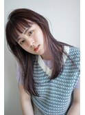 secret color × semilong
