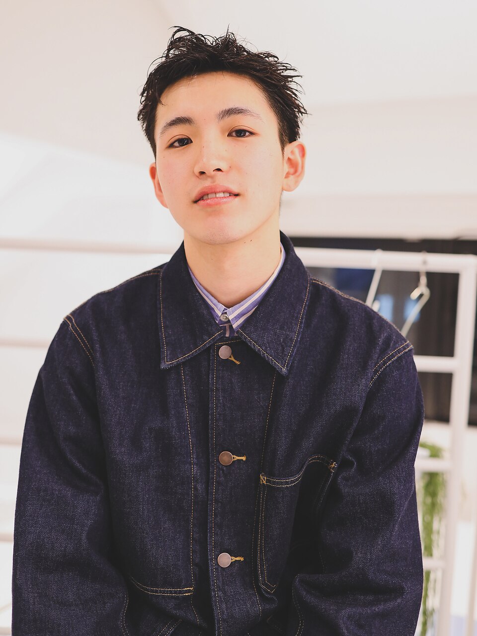 【男性人気NO.１】カット+マイクロバブル＆炭酸シャンプー \5500(薬院/平尾）