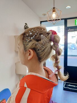 ロジヘア(Logi Hair) ぽこぽこアレンジ