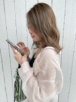 トムヘアー(TOM HAIR)&nbsp;ミディアムスタイル