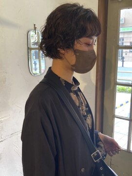 ハニーマスタード(HONEY MUSTARD) マレットボブ