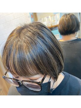 ビューティー リゾート アンアリー(BEAUTY RESORT AN ALLY) 【AN ALLY/竹ノ塚★西新井】ハイライト× ボブ