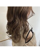 イオエ 岡本(ioe)&nbsp;イメチェン/フルバング/似合わせ/レッドブラウン/デジタルパーマ