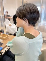 ヘアープレイス ヴィブ(hair place VIVE) 大人可愛いくびれショート