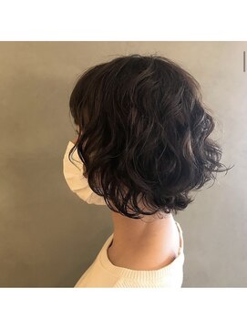 ジーシーエイト ヘアー(GC8 hair) ショートパーマ