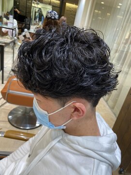 ネオリーブソラ 相模大野店(Neolive sola) メンズツーブロックマッシュ×束感