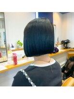 ルセ イノベーション 蓮田店(Ruse innovation)&nbsp;ブルーブラックボブ