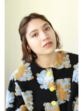 エクリ(equri×SHISEIDO) ナチュラルボブ×アレンジ　２０代３０代４０代