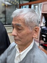 アポロカットステージ 相模大野店&nbsp;アップバング/ツーブロックマッシュ<理容室>[メンズ/相模大野]