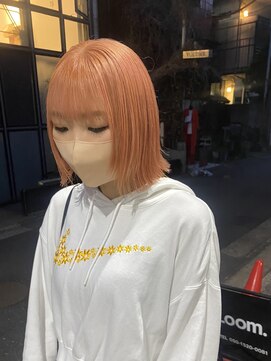 ルーム(Loom.) ペールカラー/オレンジカラー/オレンジベージュ