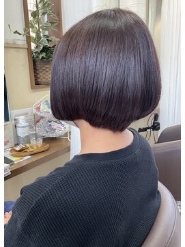 コアフィールフィス(COIFFURE fils) 新規お得クーポンあり【見附　今町】M3Dボブヘア