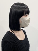 ココ 原宿(KOKO)&nbsp;#大人ガーリー#ダークアッシュ#ミディアムレイヤーカット