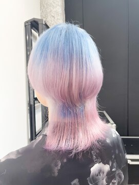 ココ 本八幡(KOKO) #黒髪#小顔#クラゲヘアー#オリーブグレー#ココアベージュ#美髪