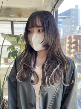 ヌー 代官山(nuu) 【nuu】二色/インナーカラー/デザインカラー