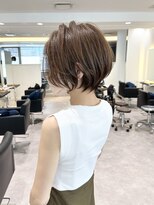 バンプ ギンザ(BUMP GINZA)&nbsp;《30代40代50代》絶壁解消・色気ショートボブ【イケダ】