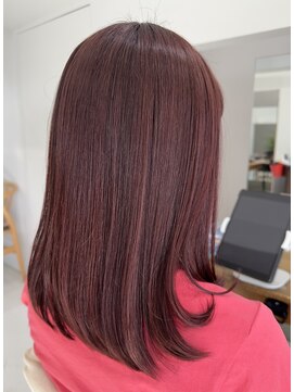 リラックスヘアーサロン ワッカ(Relax Hair Salon WAKKA) メテオカラー