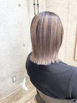 ヘアメイク ゼロ(0) ホワイトベージュ