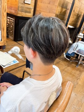 シアン 八王子店(SHIAN) 【SHIANおに】メンズハイライトカラー