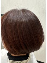 ヘアーカルチャー おゆみ野店(HAIR CULTURE) ふんわり大人カラー・ショートカット