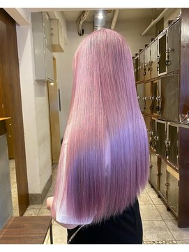 遊人 レン(REN) ピンクラベンダーカラー/ピンクカラー/梅田/ハイトーン