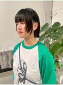 刈り上げボブ/RIHO