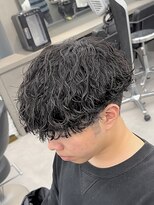 オーバルバイアピッシュ(OVARL by apish) 縦落ちスパイラルパーマ波巻きツイストツイスパ緩めパーマ