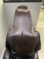 ジーニーホリエ(Geniee horie)&nbsp;極上艶髪ミネコラ髪質改善＋ツヤカラー