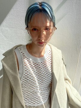 レベッカ(REBECCA by CURACION) 【REBECCA STYLE】pale blue