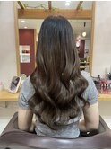 モテ髪ロングヘアー