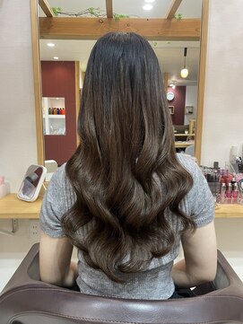 アーチフォーヘアー 梅田店(a-rch for hair) モテ髪ロングヘアー