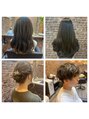 モニカ 鶴ヶ峰店(Monica) ハイライトとヘアセットが好きです☆鶴ヶ峰