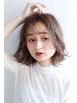 スイート(Sweet)&nbsp;レイヤーボブ/アッシュベージュ