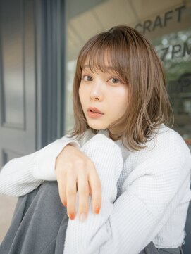 ケリーアン 太田(kelly.un) イメチェン/ハッシュカット/フルバング/似合わせカット