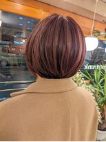 ニコトランク(nico trunk)&nbsp;【nico□trunk】30代40代50代大人ナチュラルショートボブ