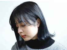 『顔まわり』カットの中でも特に重要な顔まわりのデザイン。繊細にカットさせて頂きます☆