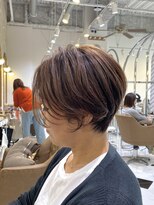 カーサ 西大寺南ロータリー店(casa)&nbsp;ハイライトカラーショートスタイル