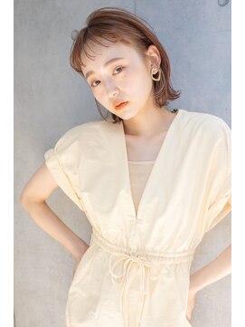 レゴ(REGO) #イメチェンハッシュカットフルバング似合わせカット