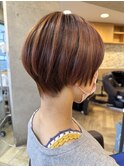 大人ショートハイライト