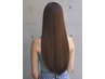 【池田指名限定】カット＋美髪矯正(髪質改善ストレート)＋TR　￥24200（税込）