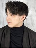 カジュアルパーマショート