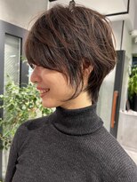 マージュ ギンザ(marju GINZA)&nbsp;パーマ×シフォンショート