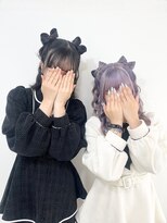 ルノンルージュ(Renon Rouge)&nbsp;リボンハーフツイン