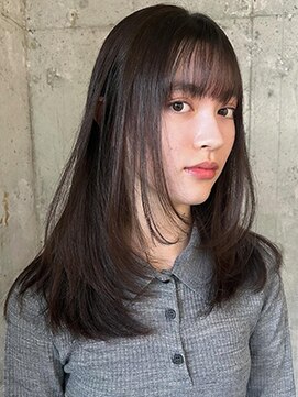 ローブ アオヤマ(LOAVE AOYAMA) まとまるレイヤー酸性ストレートで艶髪/TOKIOトリートメント