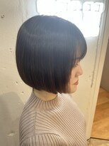 ヘアーワークス ヘルム 渋谷店(HAIR WORKS HELM)&nbsp;ショートボブ