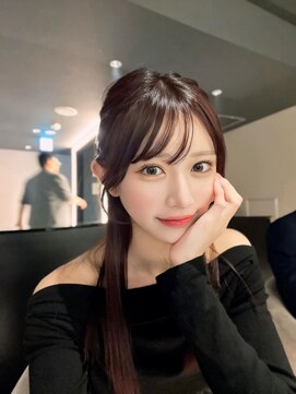 アルマバイロサ(ALMA by ROSA) みうちちゃんレッドブラウン！/担当:【ギャル仙人】RENTA